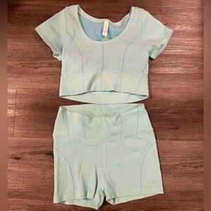Aerie Offline Teal Set